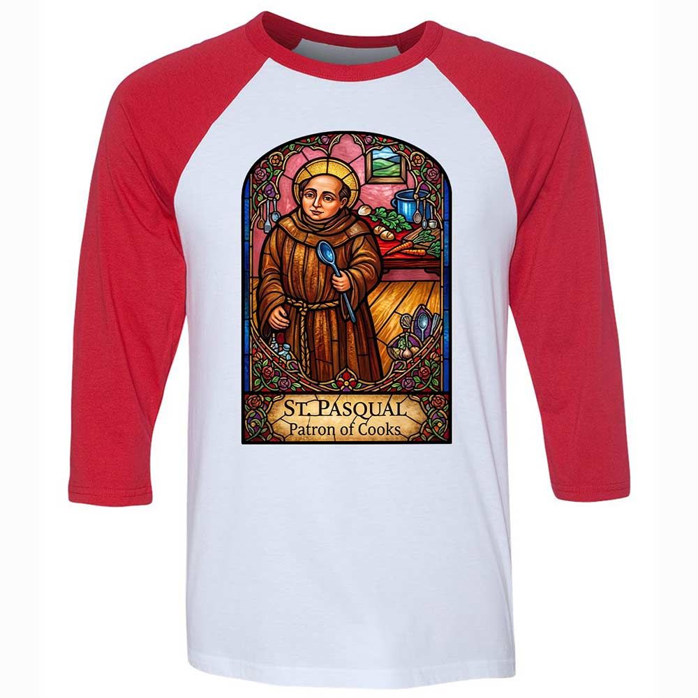 Patron of Cooks - White/Red - 9