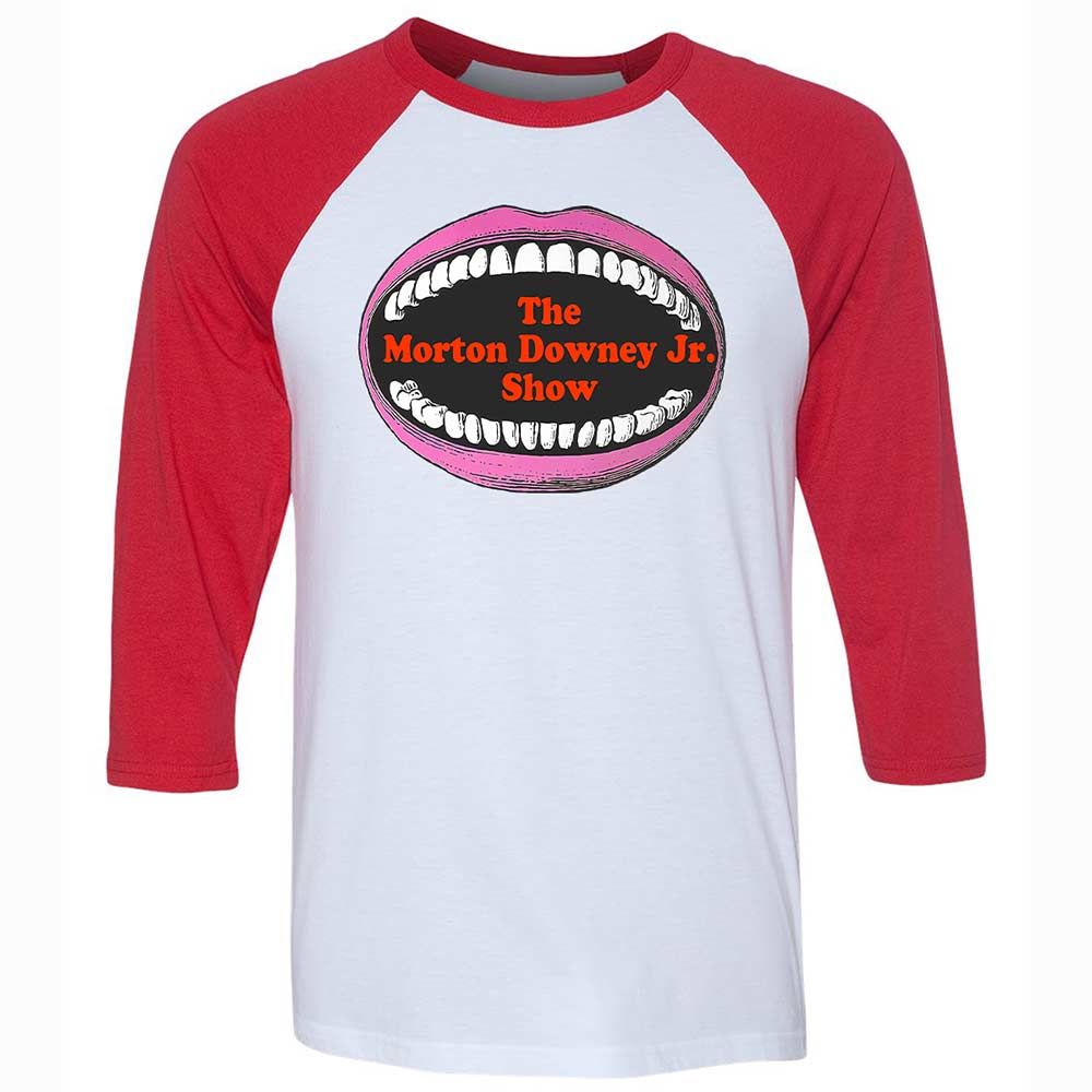 The Morton Downey Jr Show - White/Red - 9