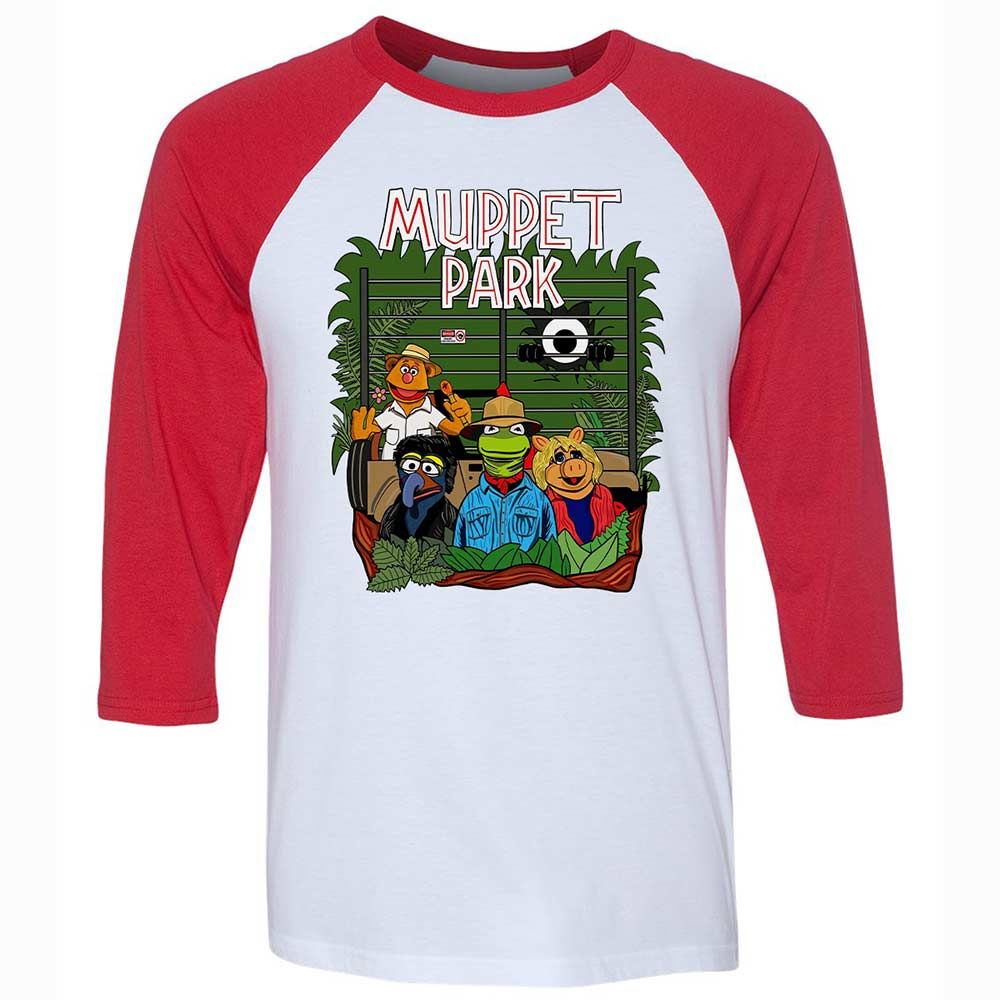Muppet Park - White/Red - 9