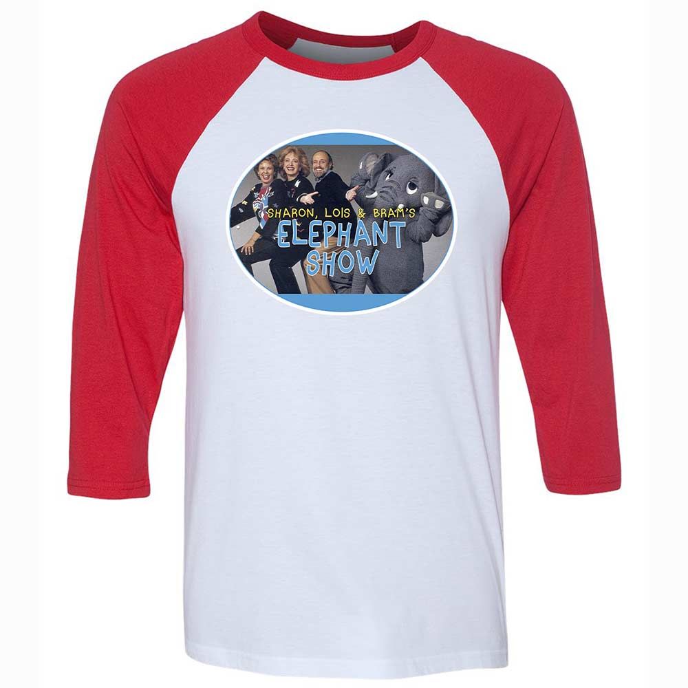 The Elephant Show - White/Red - 9