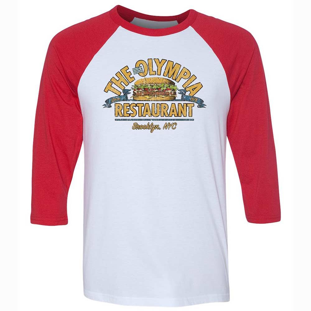 The Olympia Restaurant - White/Red - 9