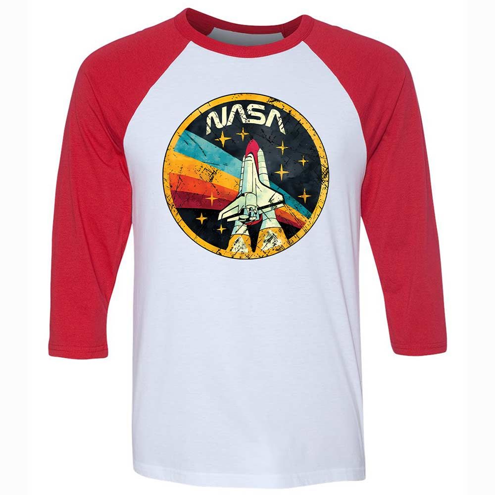 USA Space Agency Vintage Colors - White/Red - 9