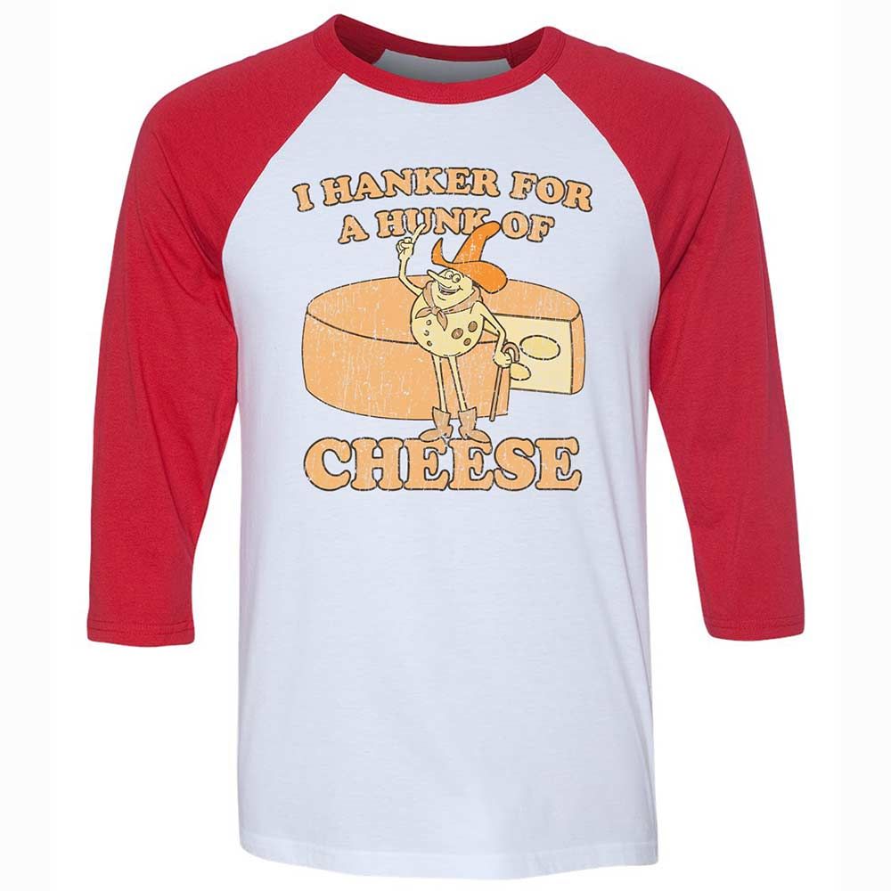 Hanker For A Hunk Of Cheese - White/Red - 9