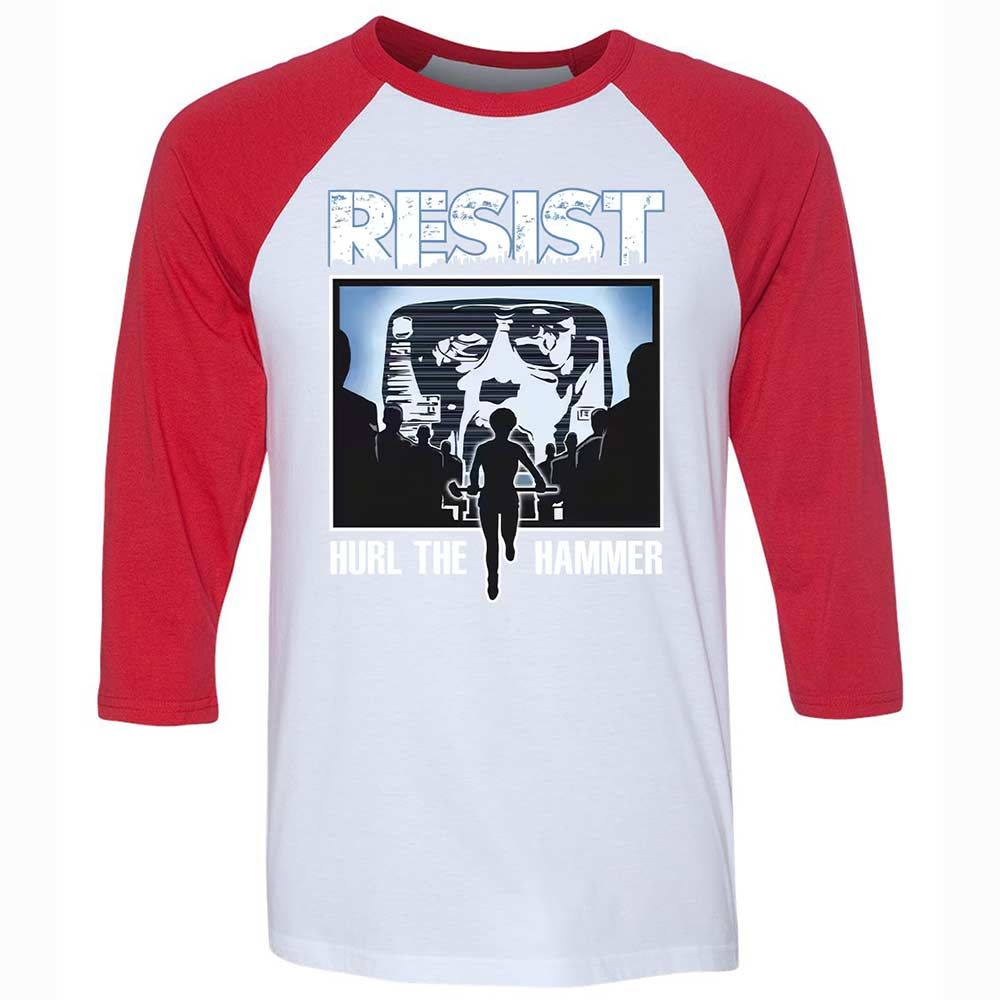 Resist - White/Red - 9