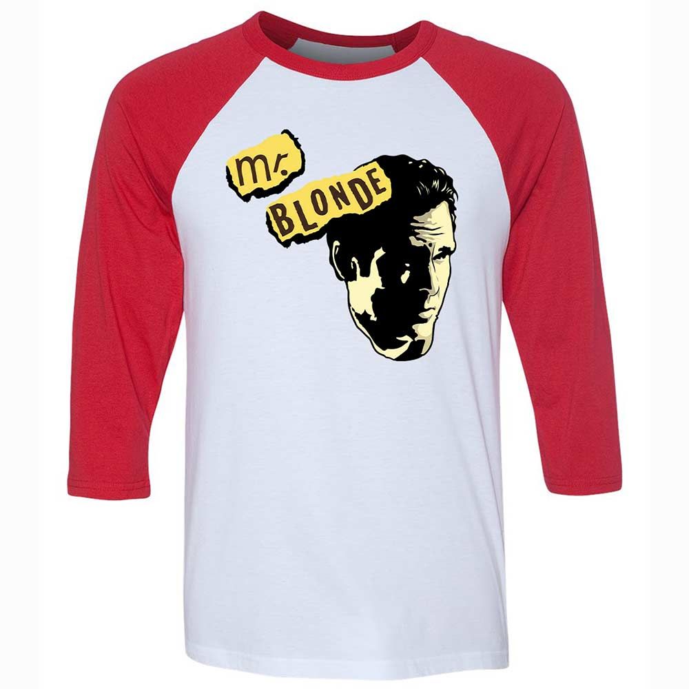 Mr. Blonde - White/Red - 9