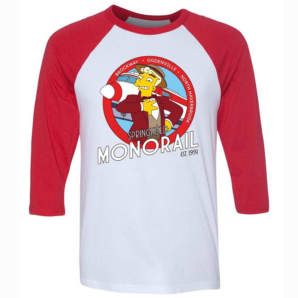 Springfield Monorail - White/Red - 9