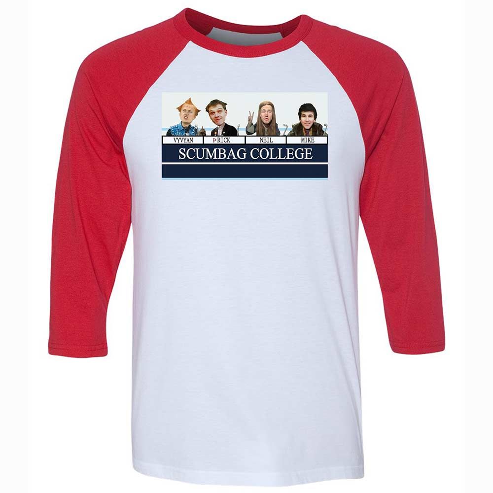 The Young Ones Scumbag - White/Red - 9