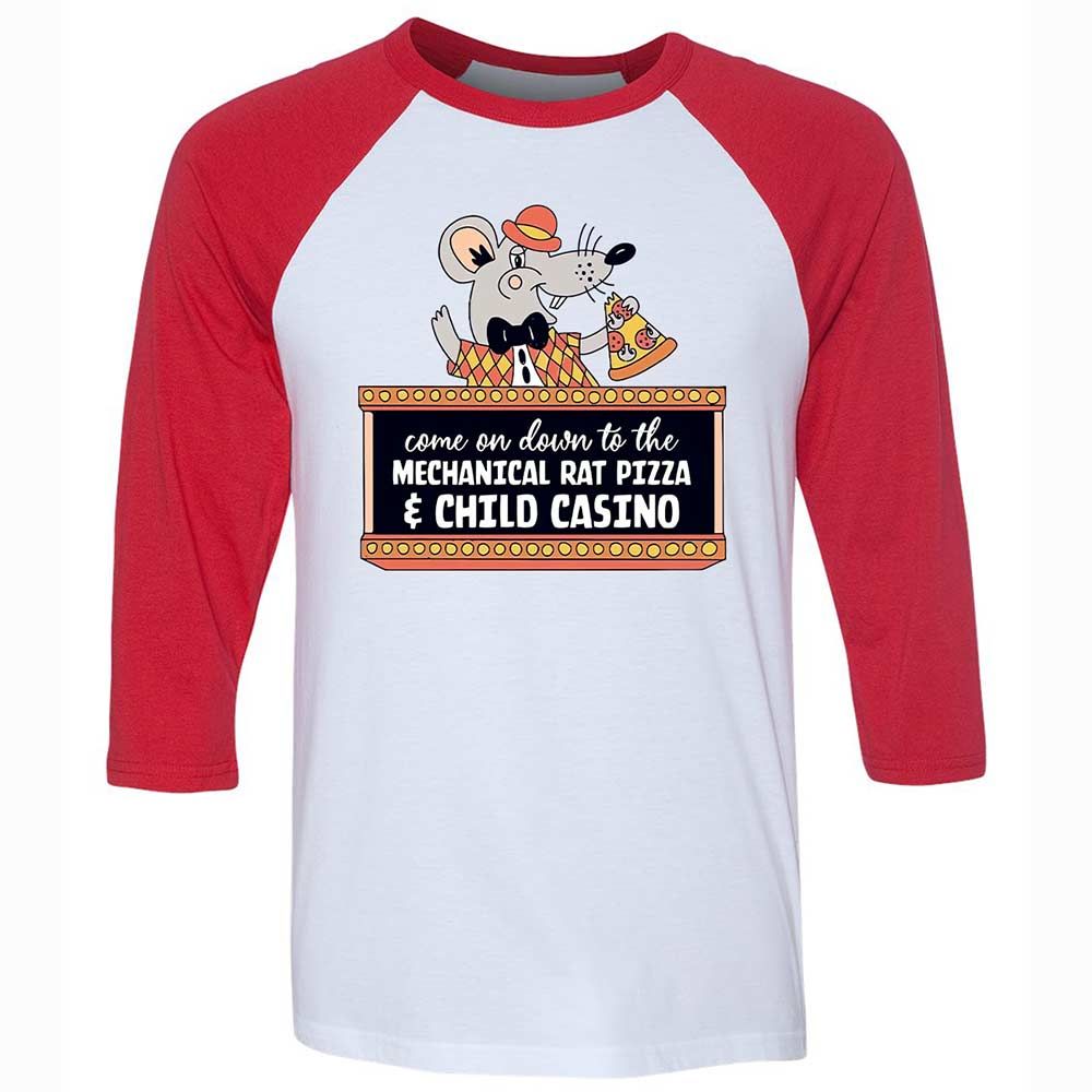Child Casino - White/Red - 9