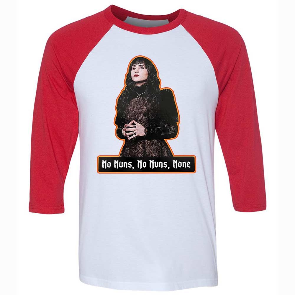 Unisex 3/4 Baseball Tee - N1G16FMV - White/Red - 9