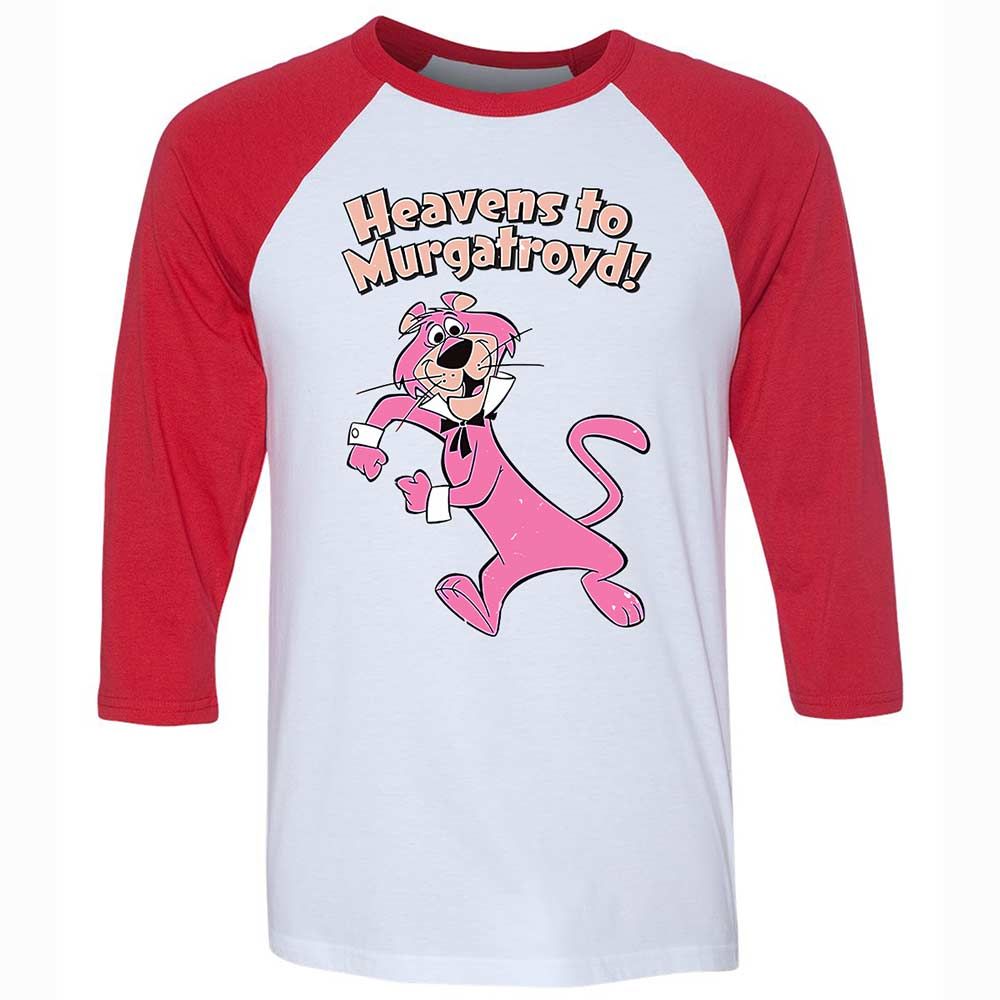 Unisex 3/4 Baseball Tee - KJEM37Z2 - White/Red - 9