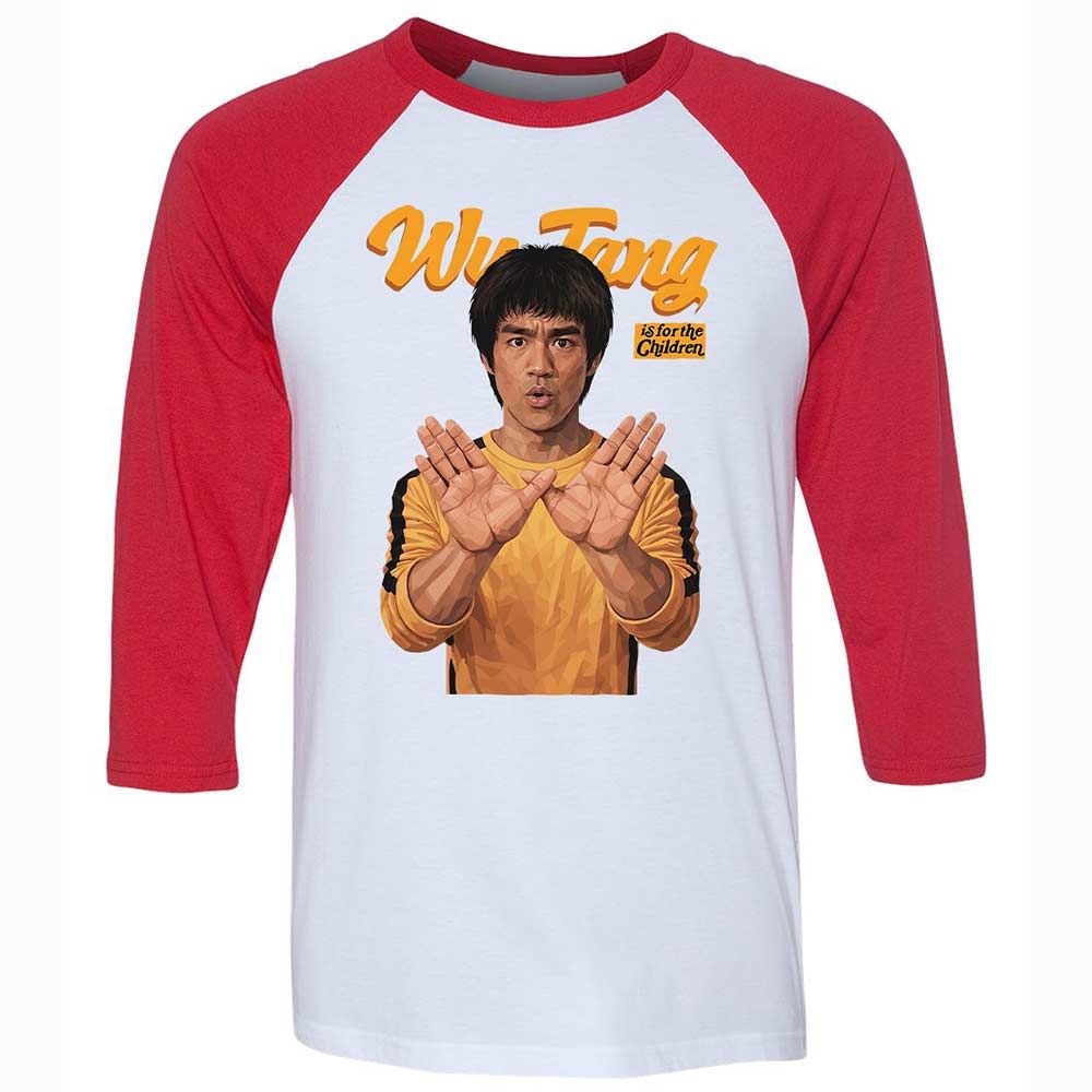 Be water, my friend - White/Red - 9