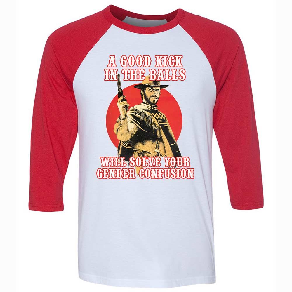 A good kick - White/Red - 9