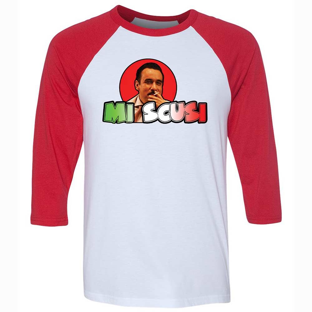 Mi Scusi - White/Red - 9