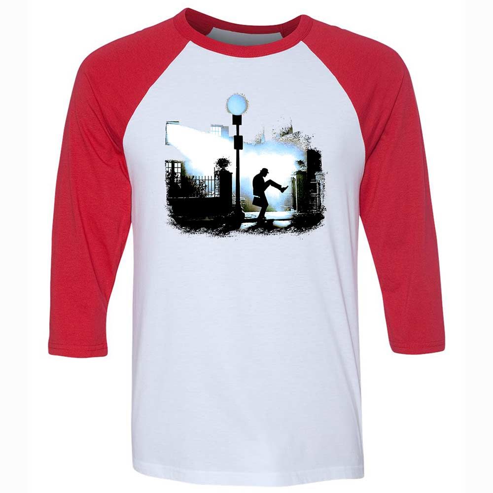 The exorcist of silly walk - White/Red - 9