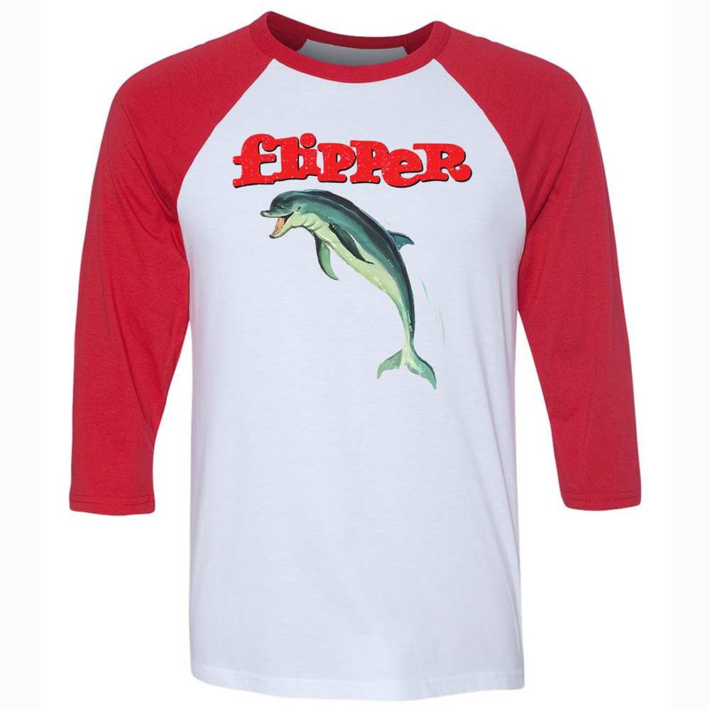 Flipper Vintage - White/Red - 9