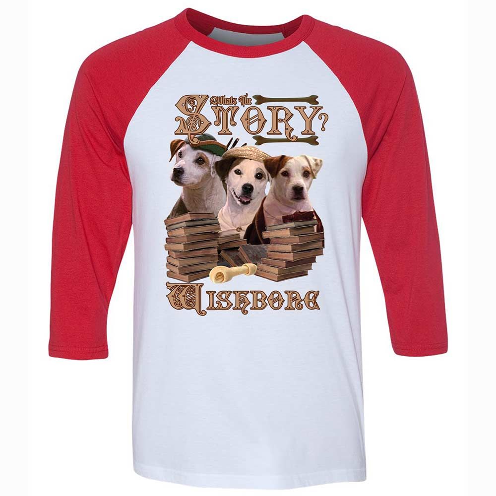 What's the story - White/Red - 9