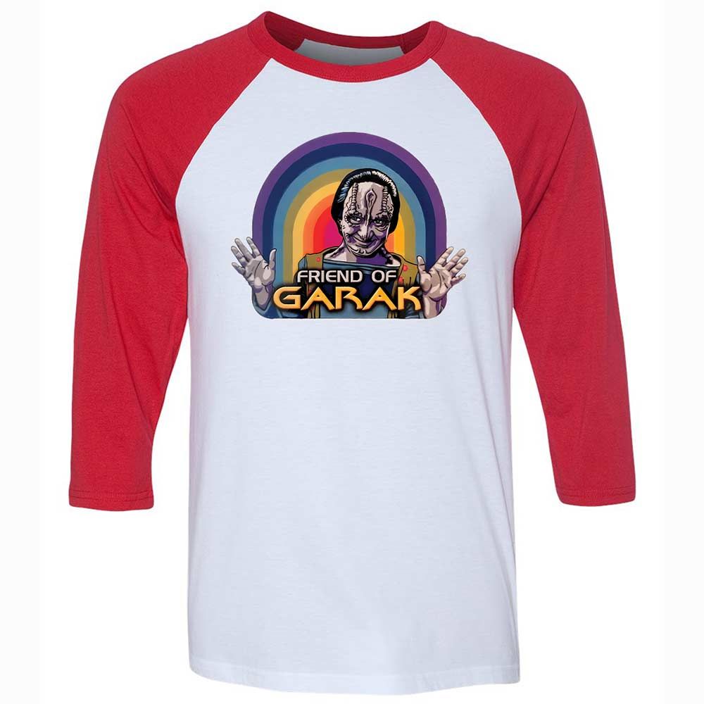 Friend Of Garak - White/Red - 9