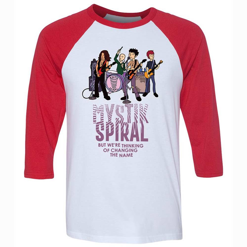 Mystik Spiral - White/Red - 9