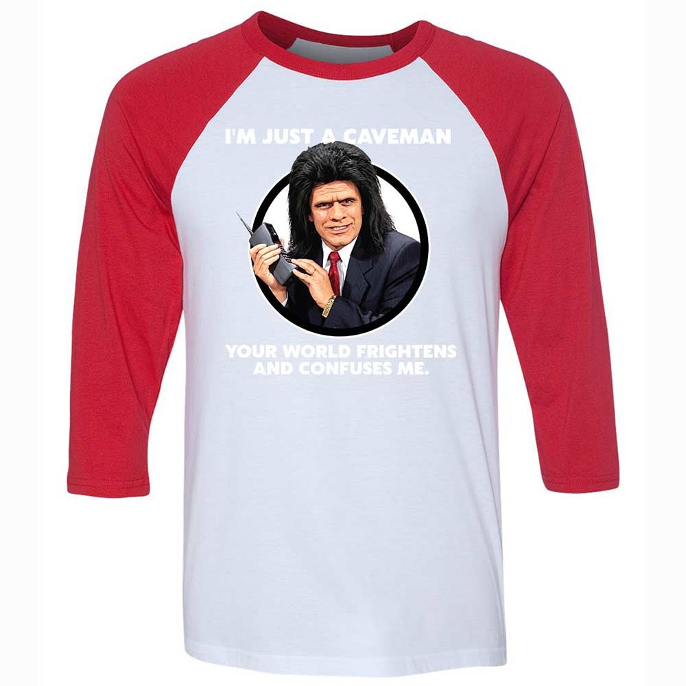 Unfrozen Caveman Lawyer - White/Red - 9