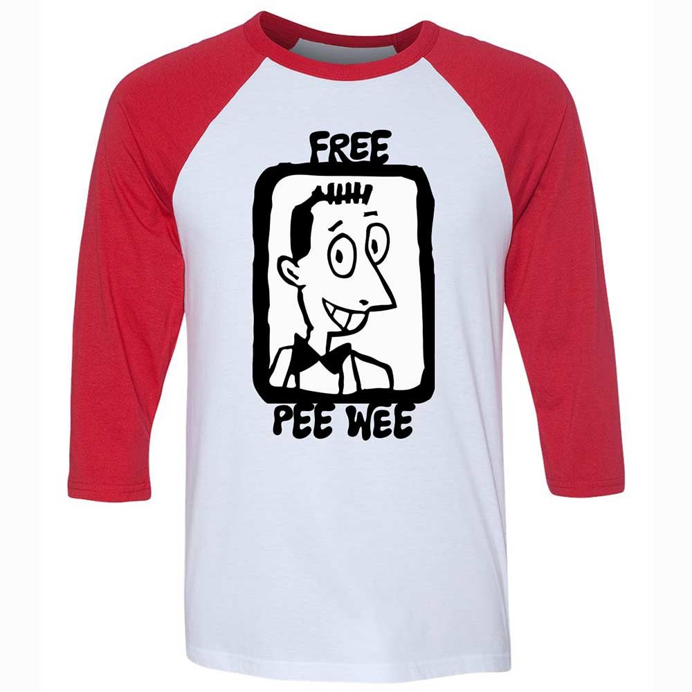 Free Pee Wee - White/Red - 9