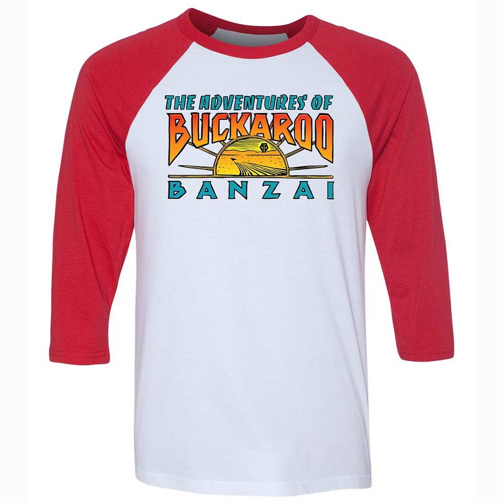 Buckaroo Banzai - White/Red - 9