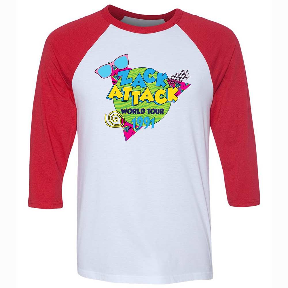 Zack Attack - White/Red - 9