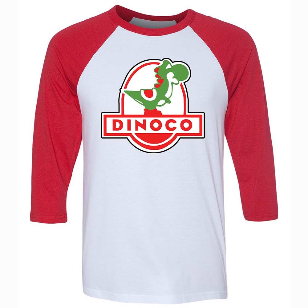 Dinoco - White/Red - 9