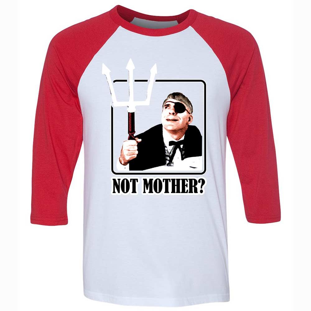 Not Mother? - White/Red - 9