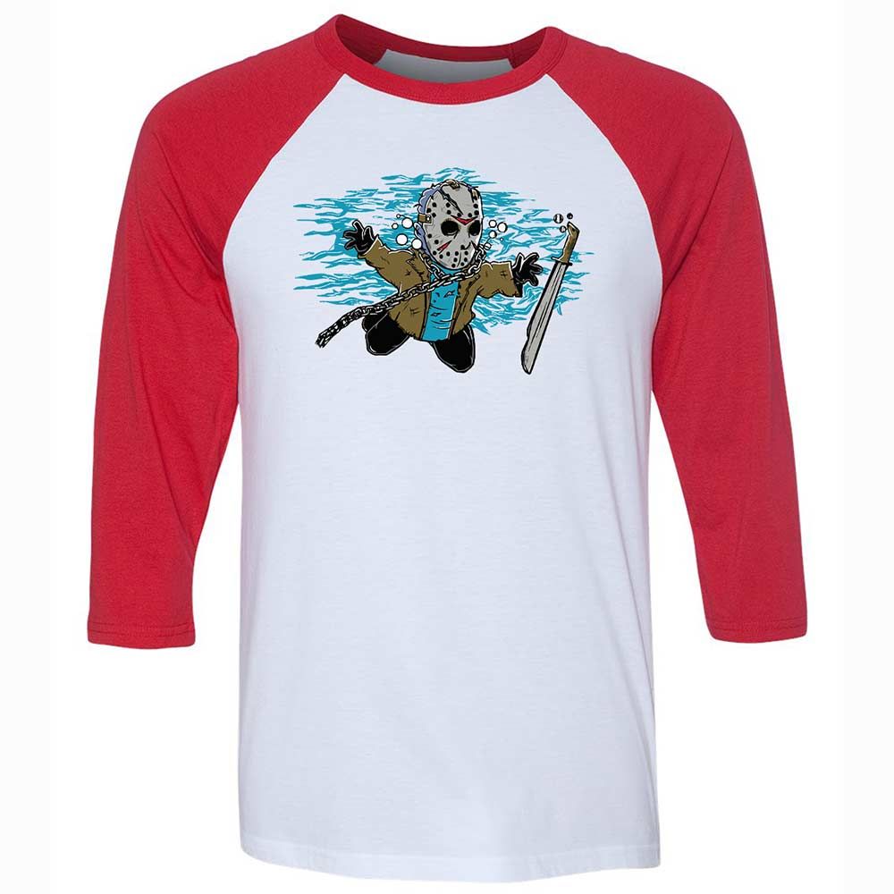 Jason Nevermind - White/Red - 9
