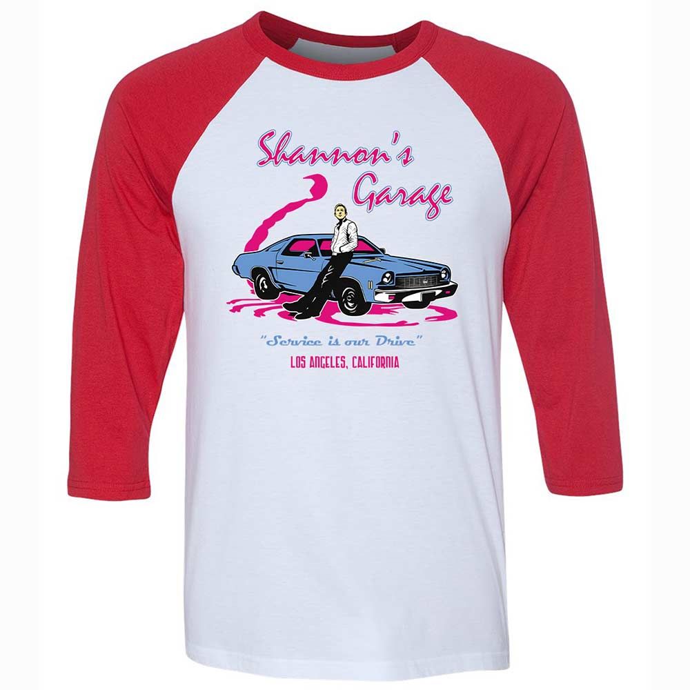 Shannon's Garage - White/Red - 9