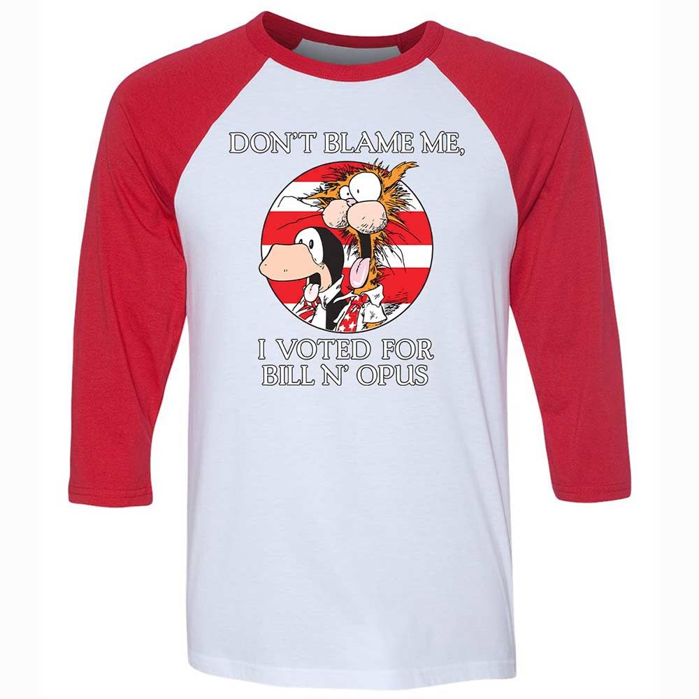 Don't Blame Me - White/Red - 9