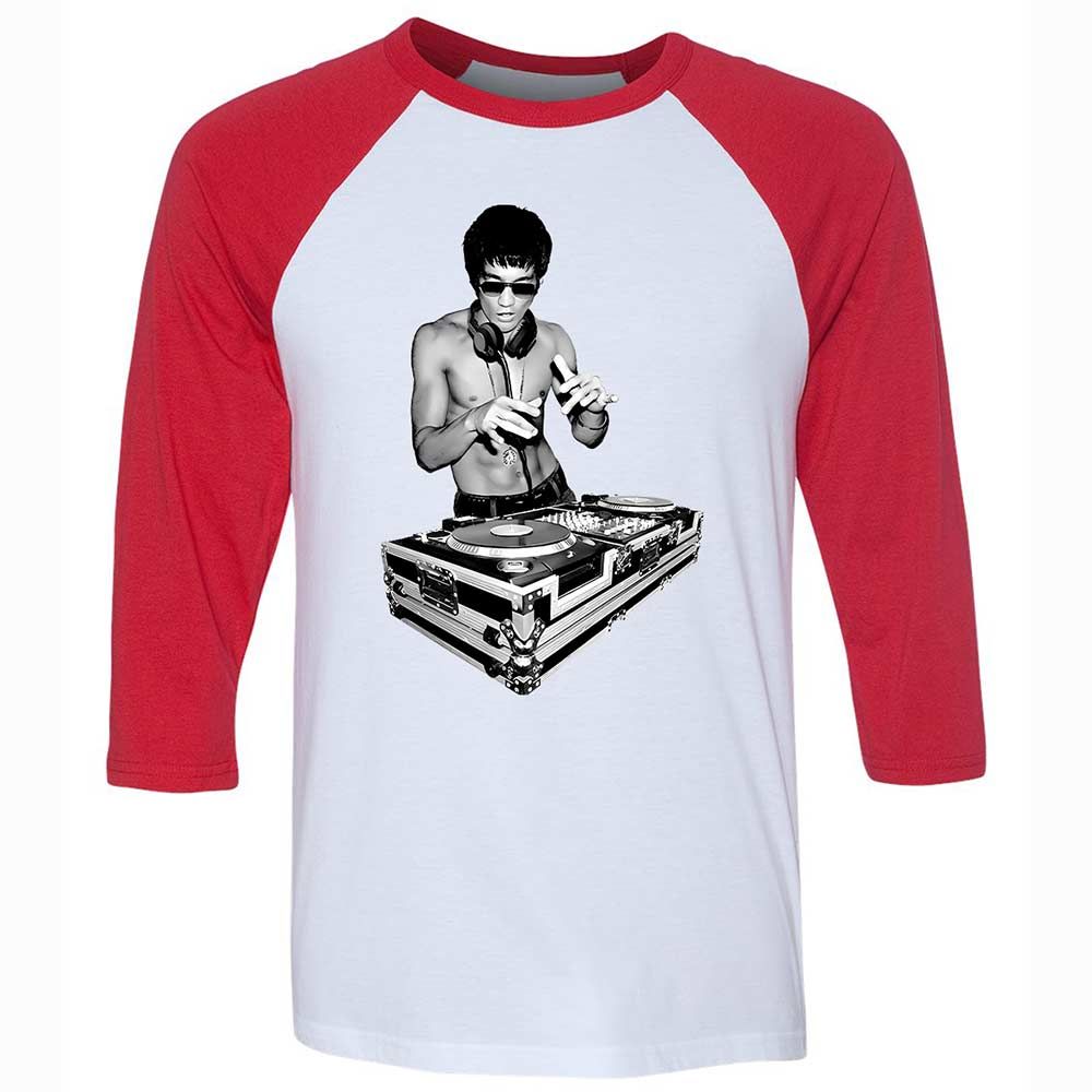 Gung Fu Scratch - White/Red - 9