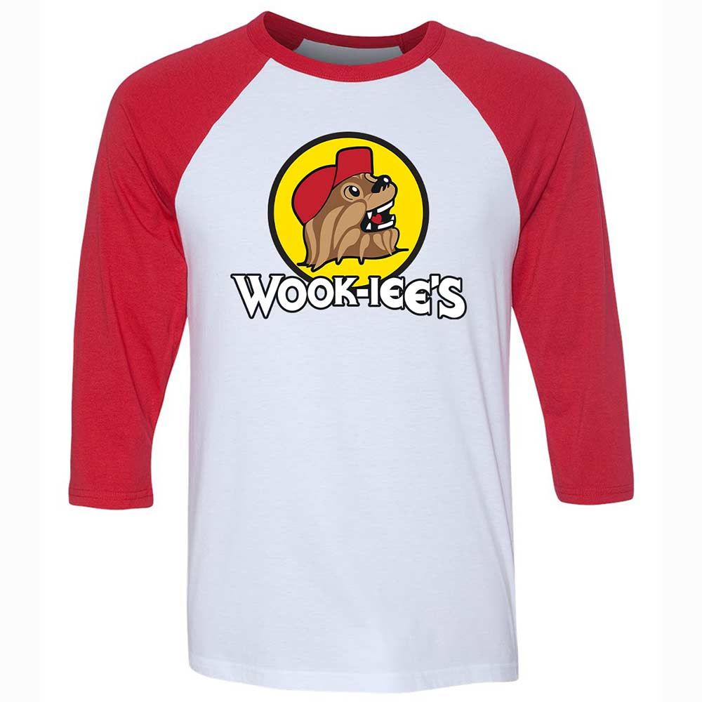 Wook-iee's - White/Red - 9
