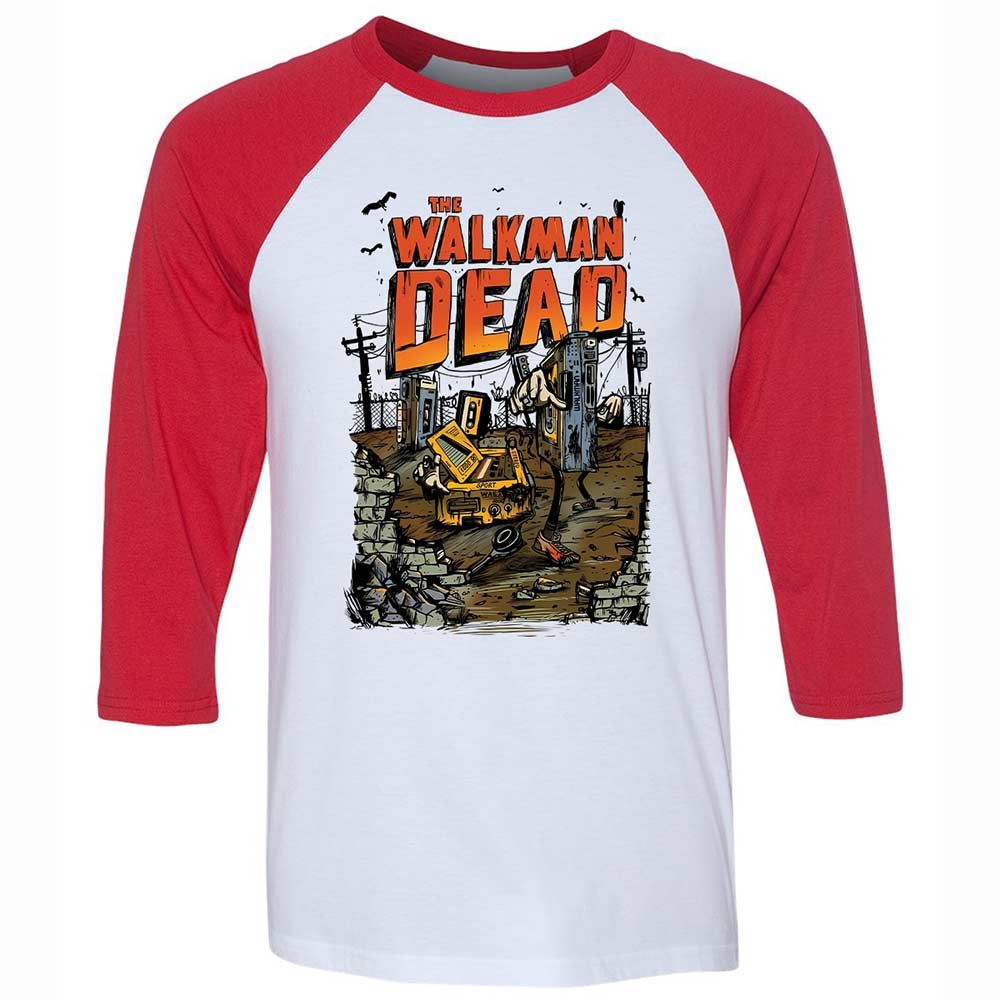 The Walkman Dead - White/Red - 9