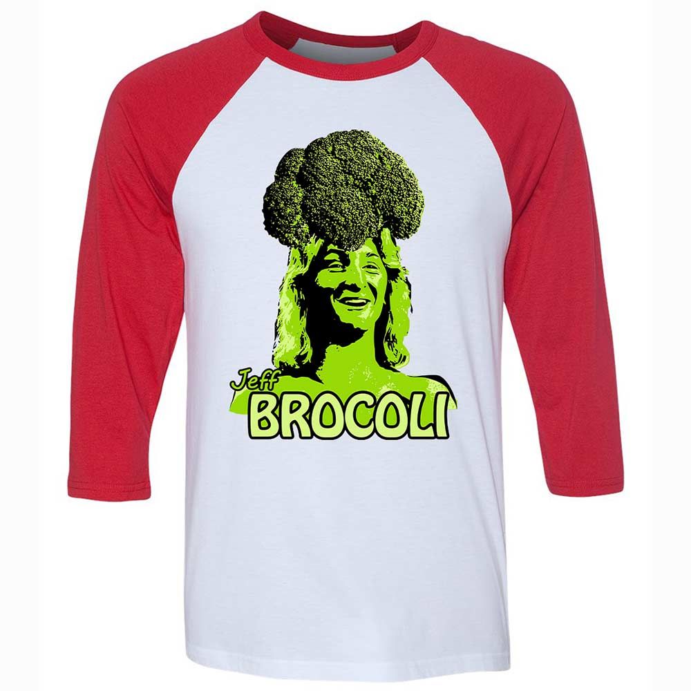 Jeff Brocoli - White/Red - 9