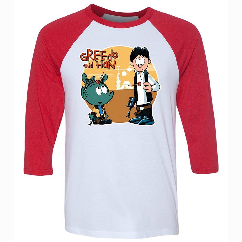Greedo & Han - White/Red - 9