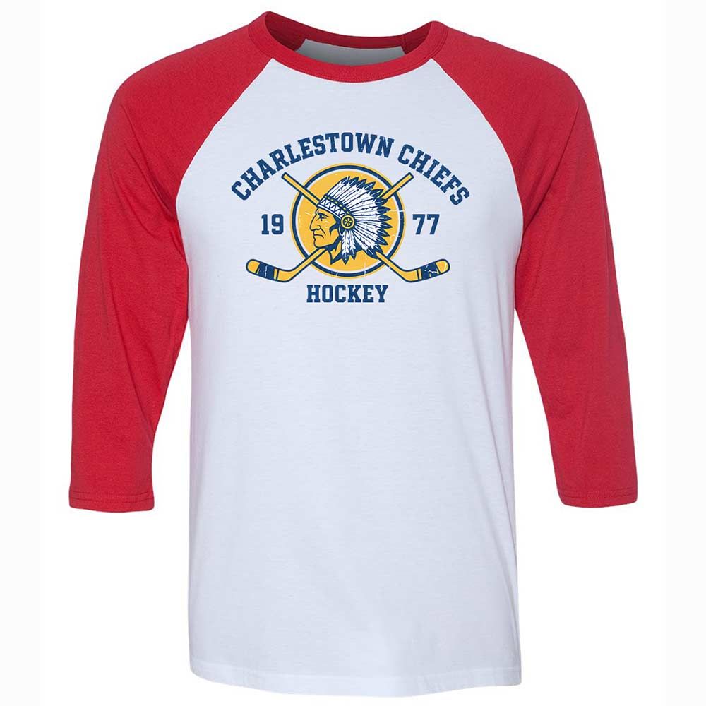 Charlestown Chiefs Hockey - White/Red - 9