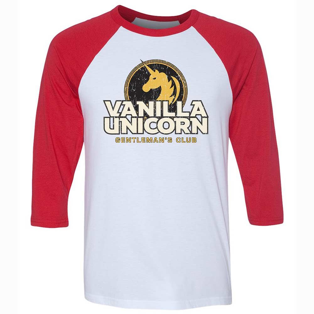 The Vanilla Unicorn - White/Red - 9