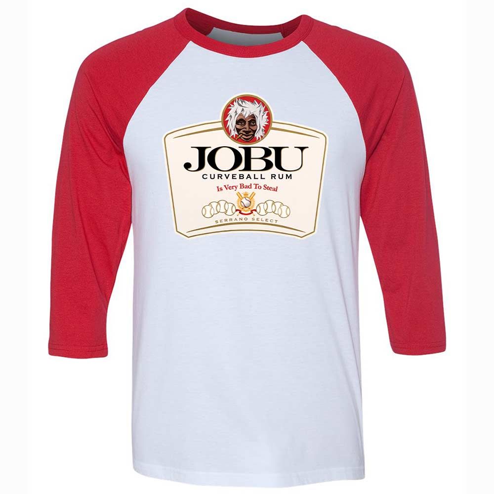 Unisex 3/4 Baseball Tee - 6XR5SKP3 - White/Red - 9