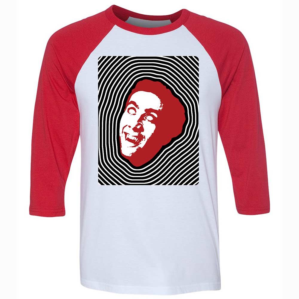 Psychedelic Nicolas Cage - White/Red - 9