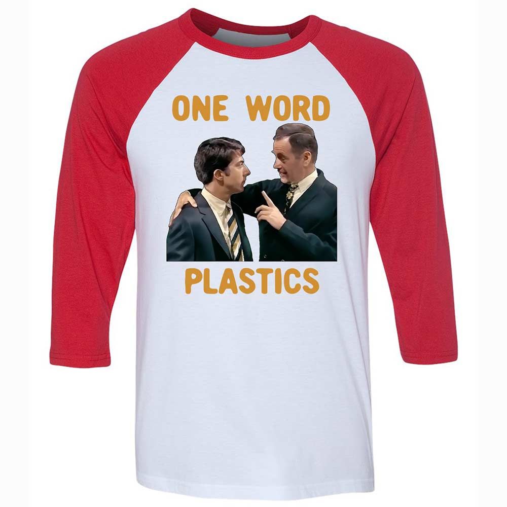 One Word - White/Red - 9