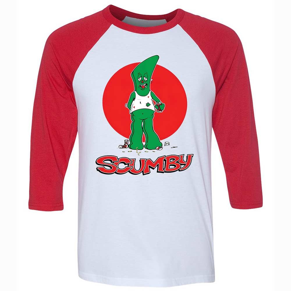Scumby - White/Red - 9