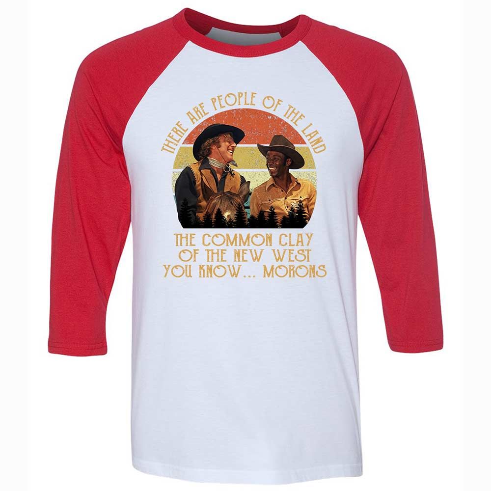 These Are People Of The Land - White/Red - 9