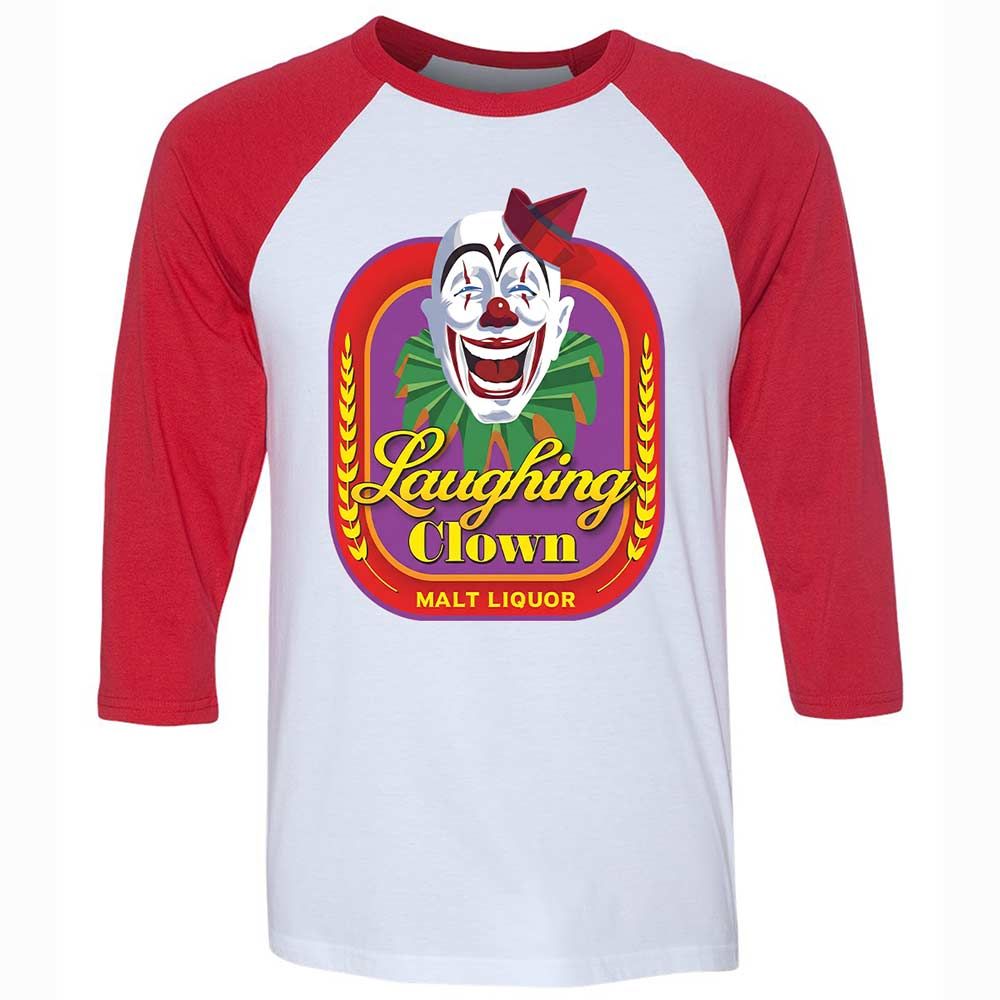 Laughing Clown Malt Liquor - White/Red - 9