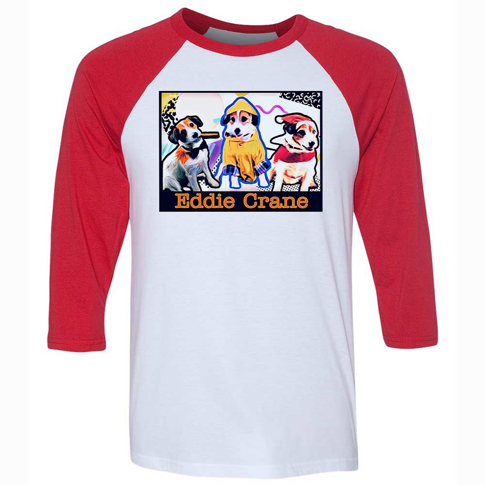 Eddie Crane - White/Red - 9