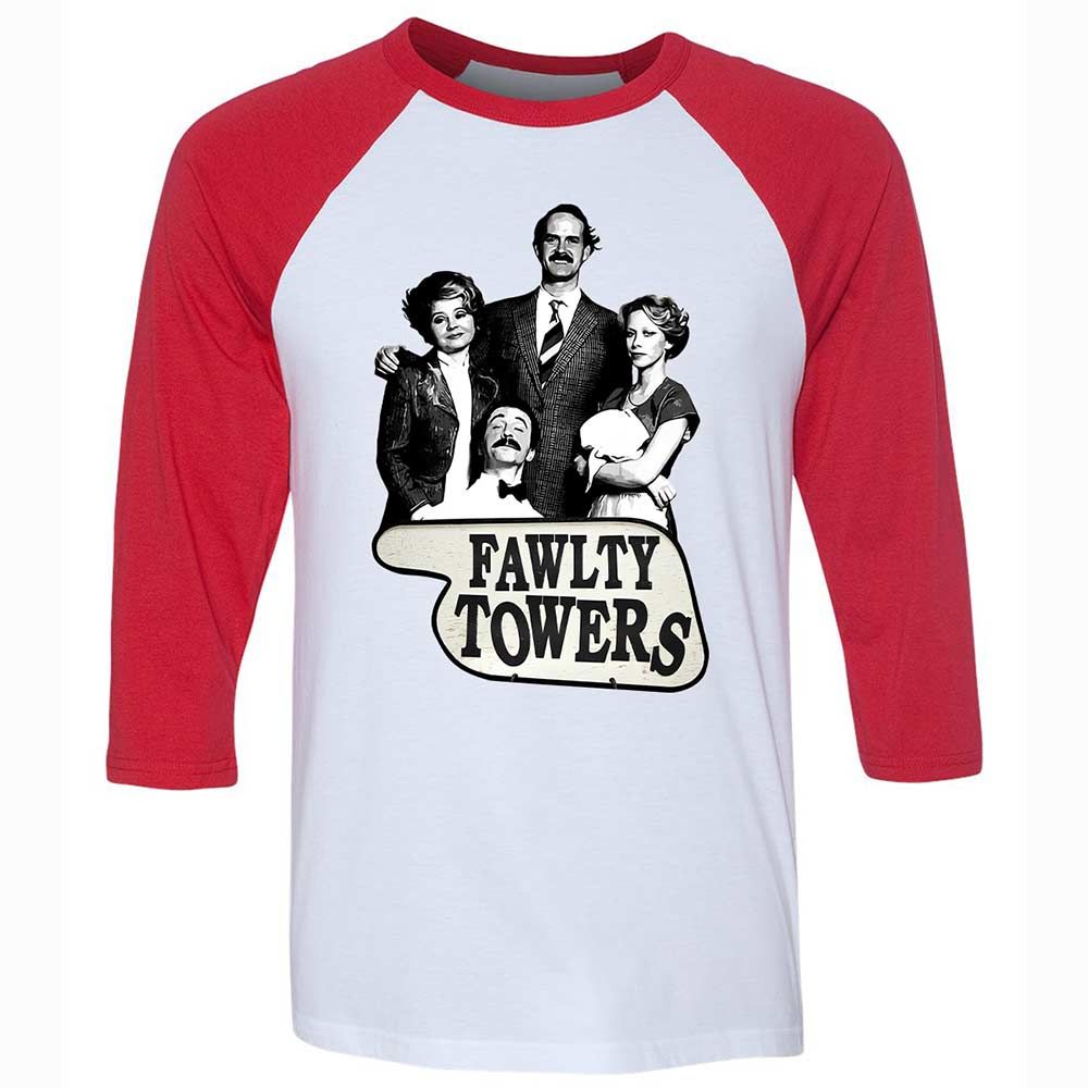 Basil Fawlty - White/Red - 9