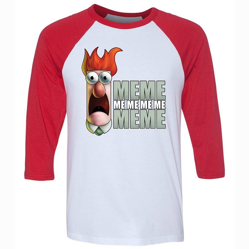 Meme me me me me Meme - White/Red - 9