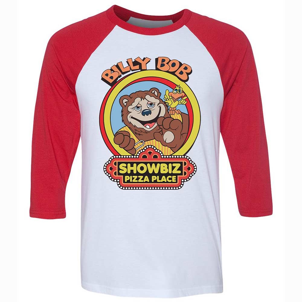 Big Bear Pizza Place - White/Red - 9