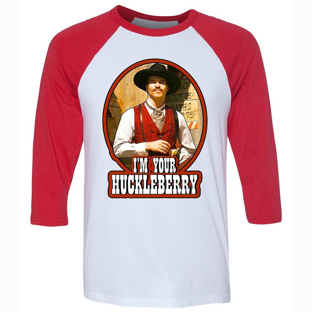 I'm Your Huckleberry - White/Red - 9