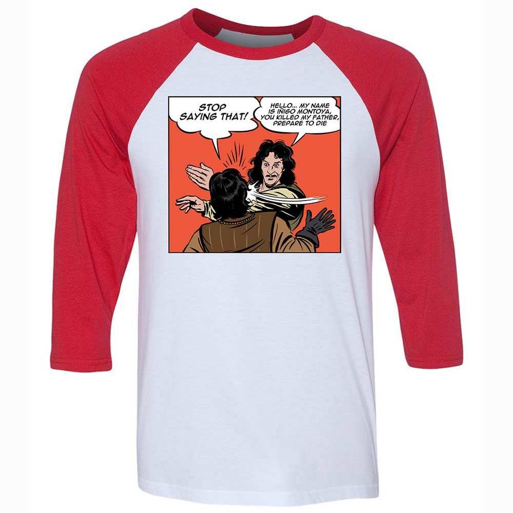 Montoya Slap - White/Red - 9
